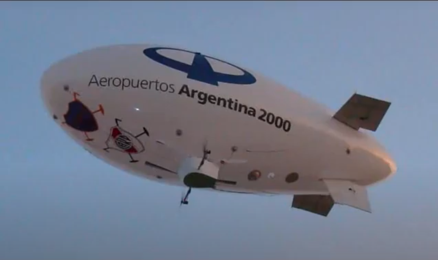 AA2000 - DIRIGIBLE